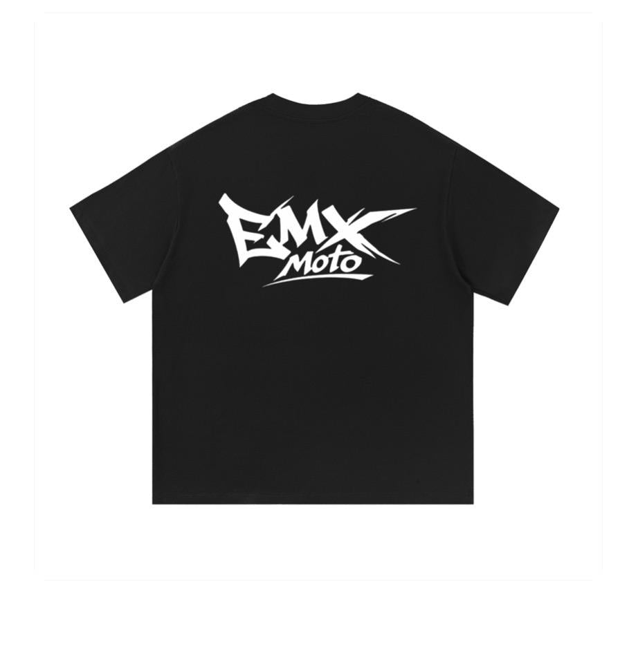 EMX MOTO BLACK TEE SHIRTS